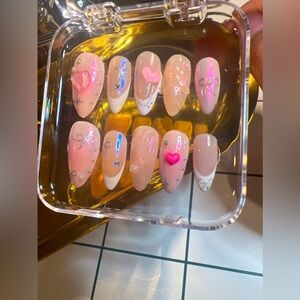 Handmade Press on nails